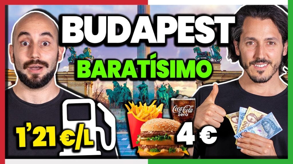 El costo promedio de viajar a Budapest: ¿Cuánto necesitas ahorrar?