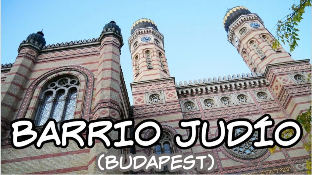 Tour gratuito por el Barrio Judío de Budapest