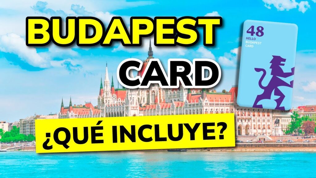 Budapest Card: Todo lo que incluye para una experiencia óptima