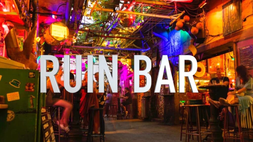 Los mejores bares ruina de Budapest