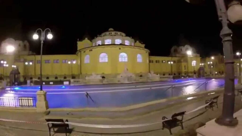 Sz&eacute;chenyi Spa: El oasis termal de Budapest